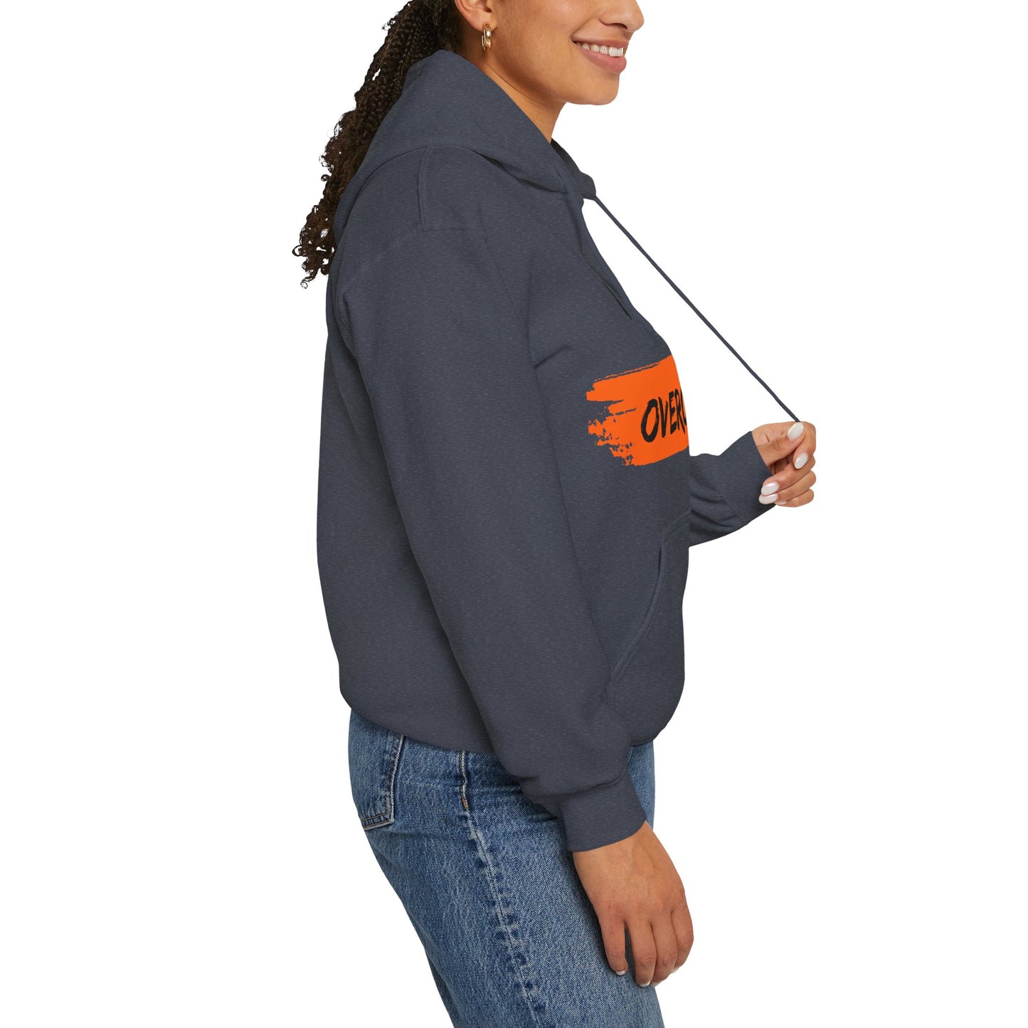 Unisex Hooded Sweatshirt - I am an overcomer