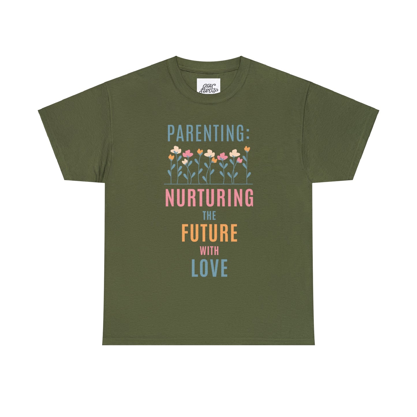Unisex T-Shirt - "Parenting: Nurturing the Future with Love"