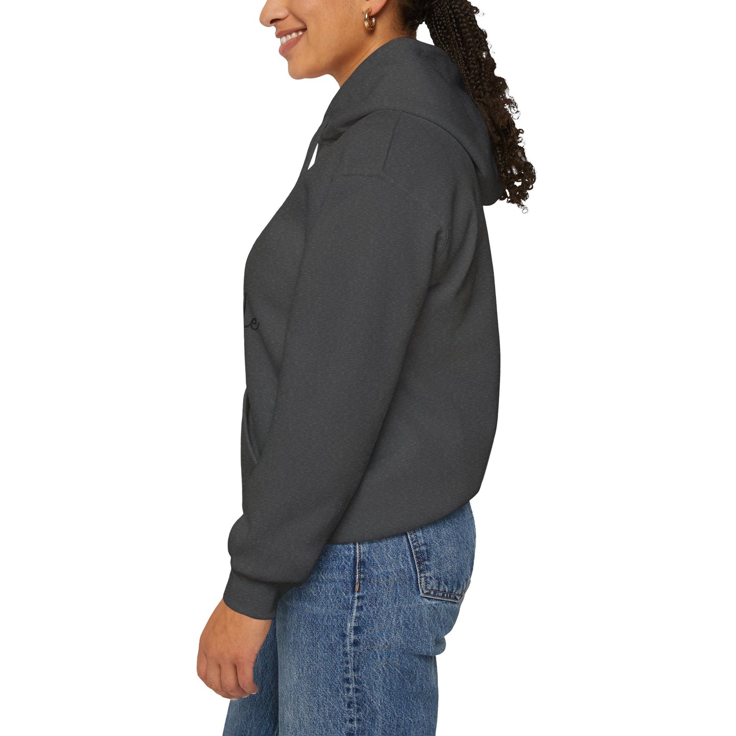 Unisex Hooded Sweatshirt - I am a miracle