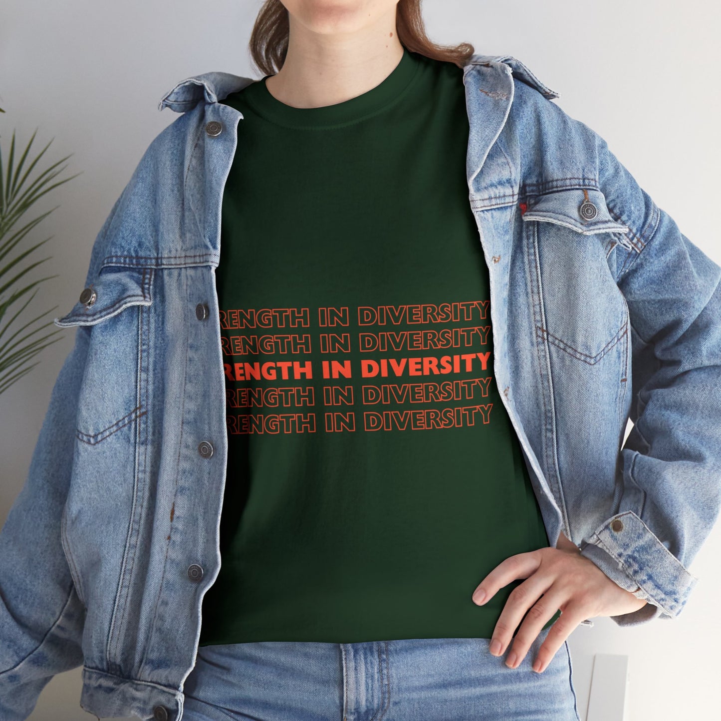 Unisex T-Shirt - Strength in Diversity