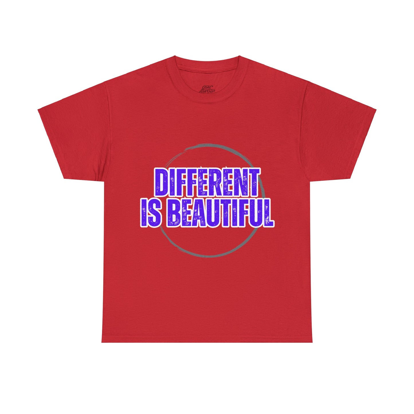 Unisex T-Shirt - Different is Beautiful
