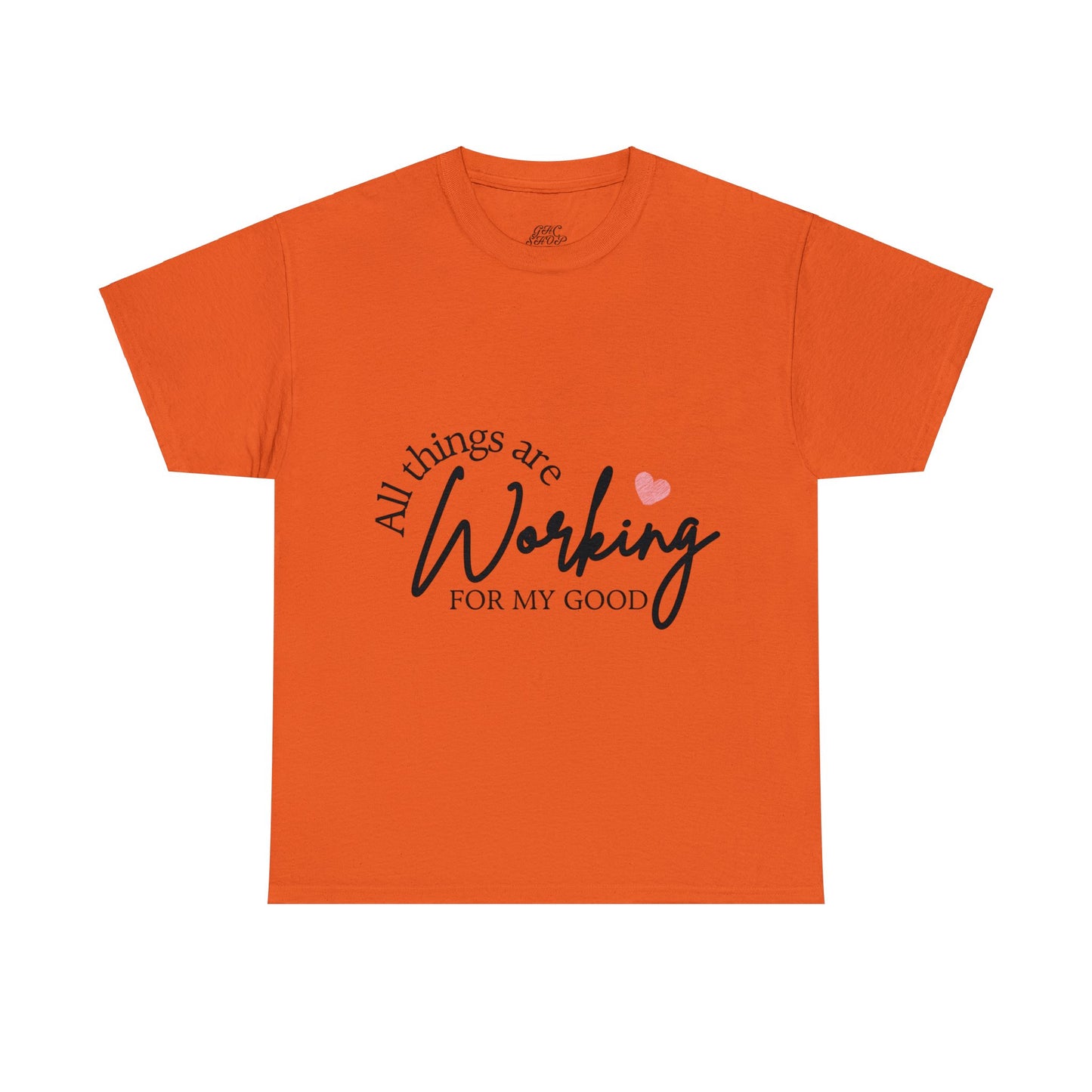 Unisex Heavy Cotton Tee - All things are working for my good