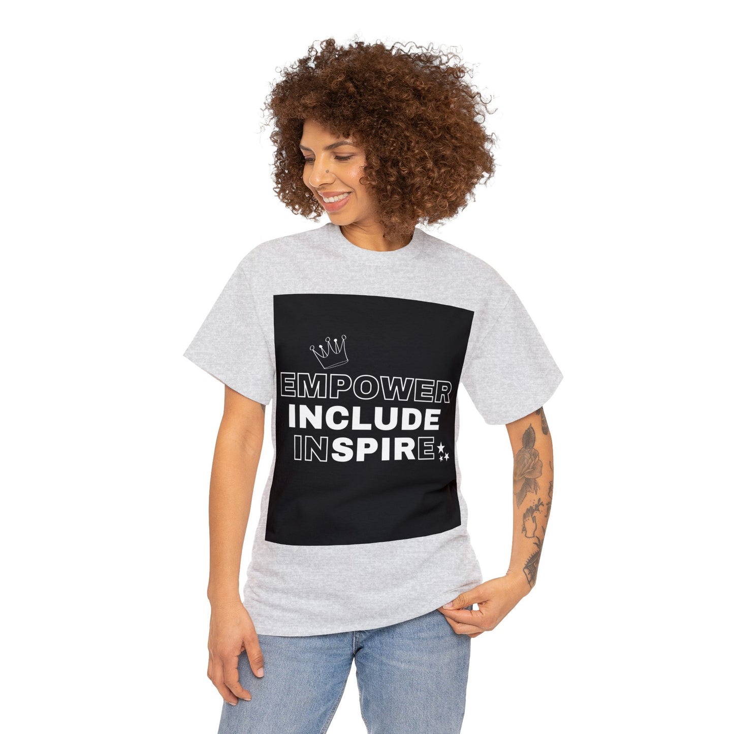 Unisex T-Shirt - Empower, Include, Inspire