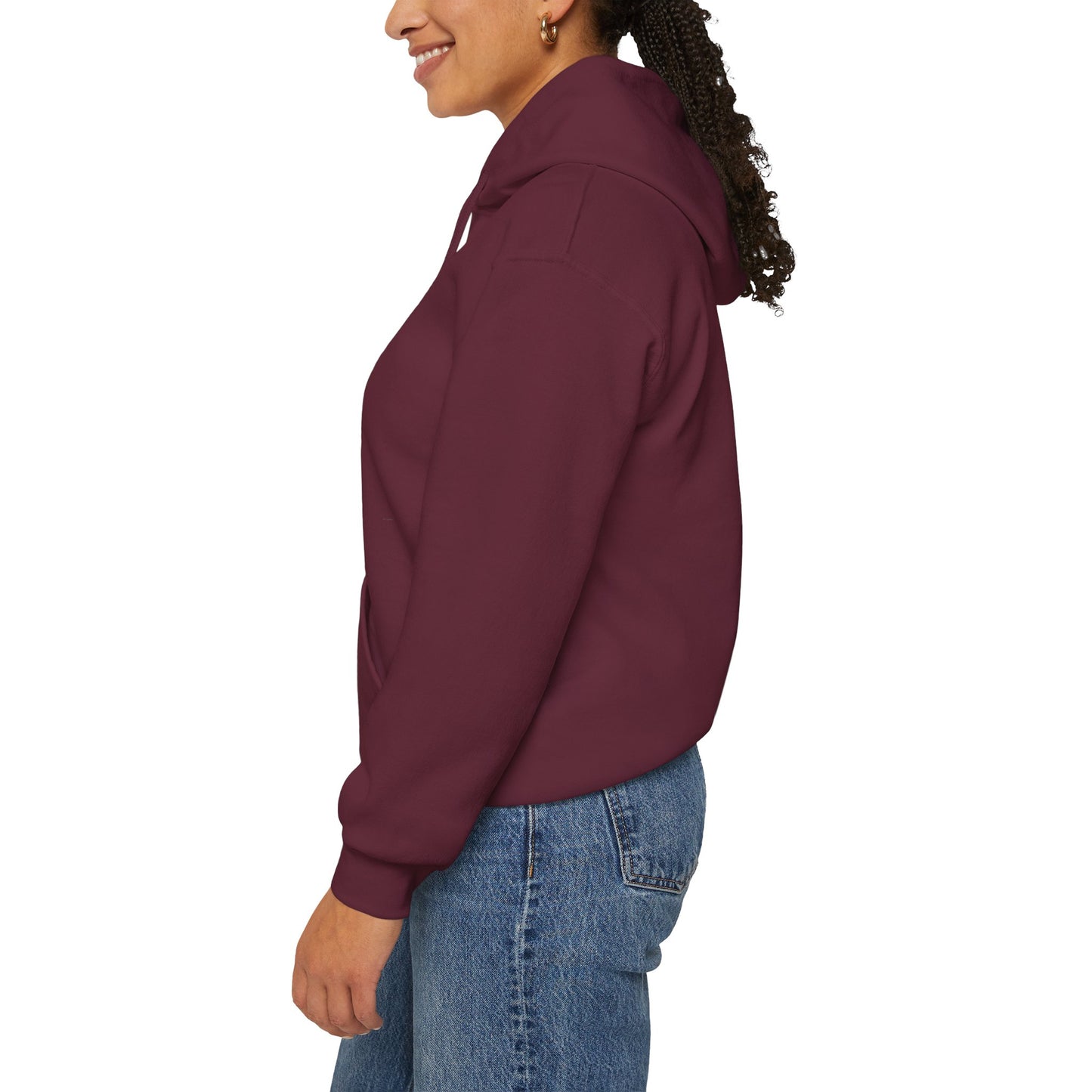 Unisex Hooded Sweatshirt - I will never walk alone