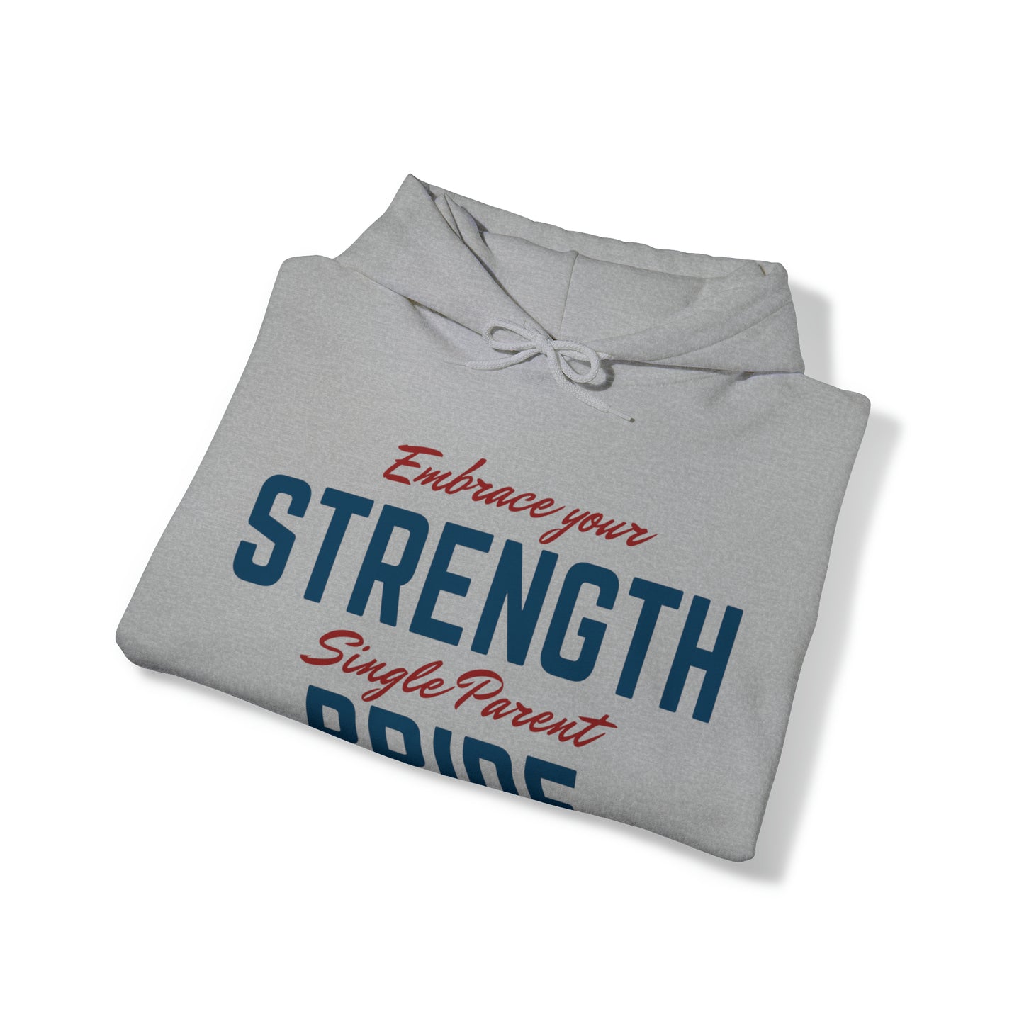 Unisex Hooded Sweatshirt - Embrace Your Strength