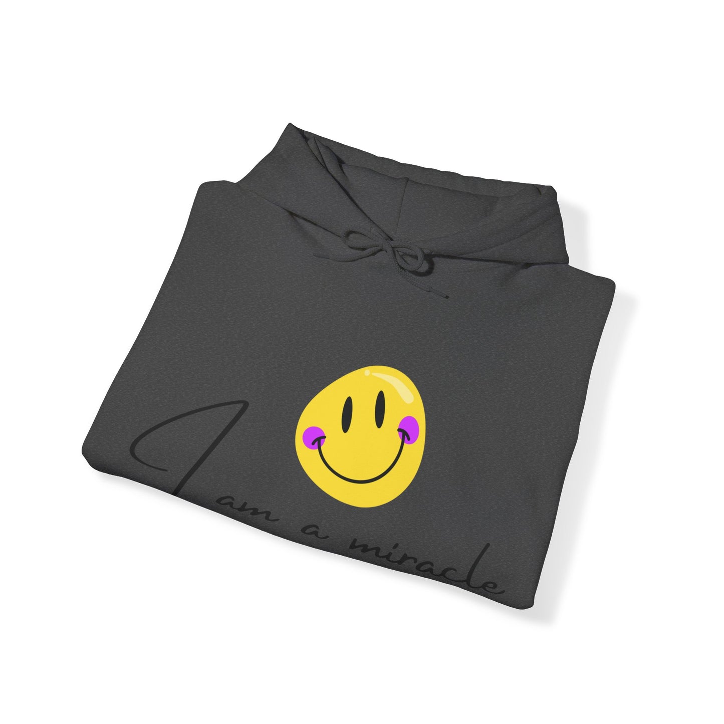 Unisex Hooded Sweatshirt - I am a miracle