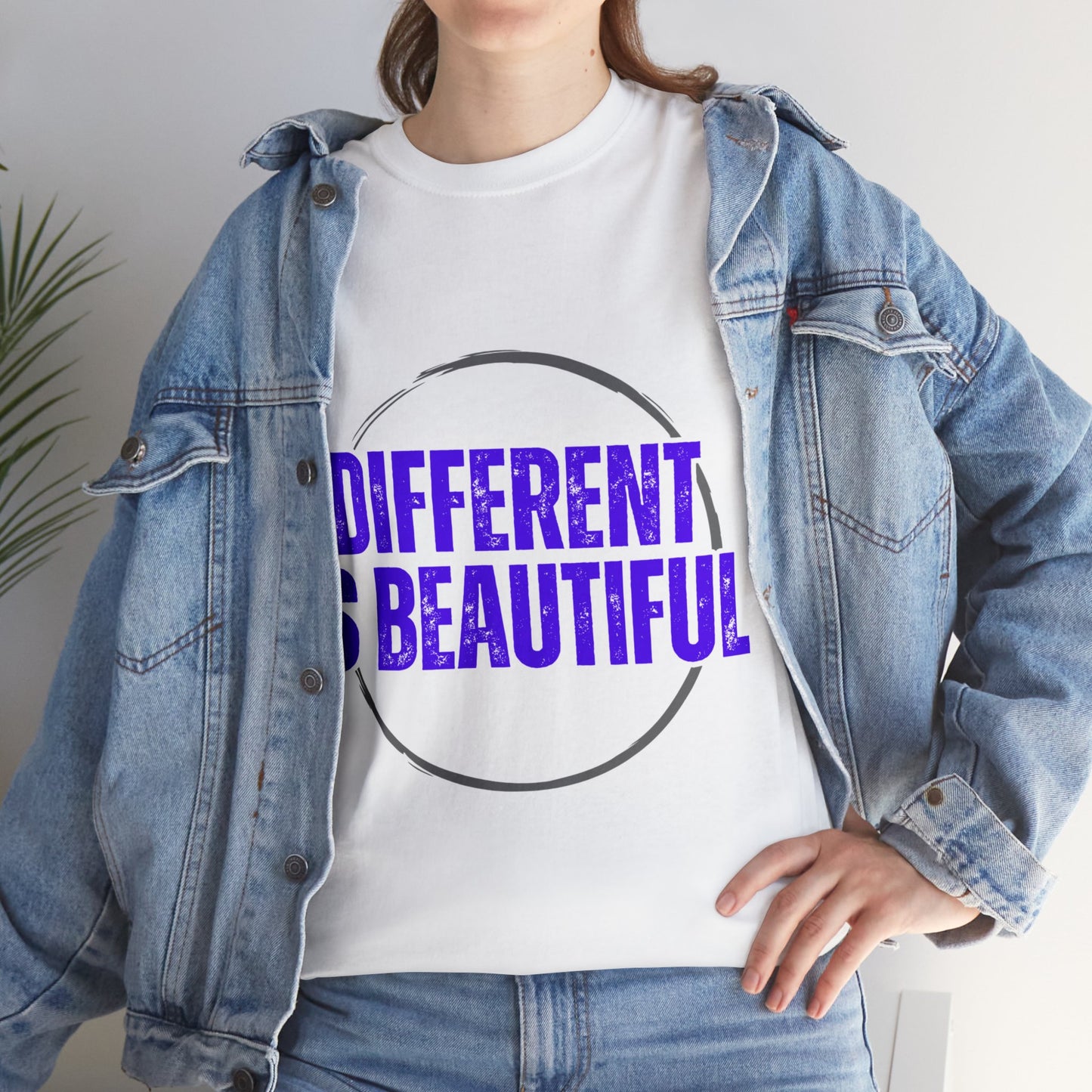 Unisex T-Shirt - Different is Beautiful
