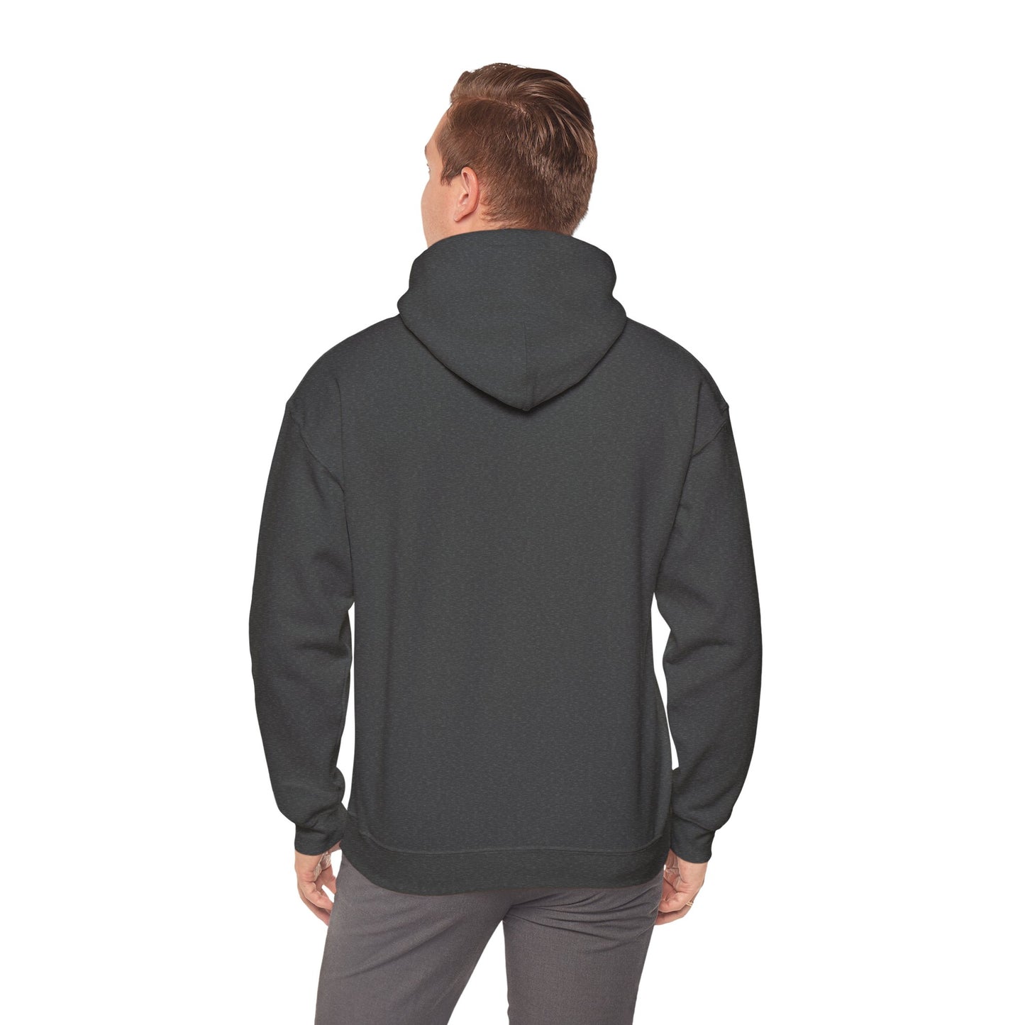 Unisex Hooded Sweatshirt - I am an overcomer