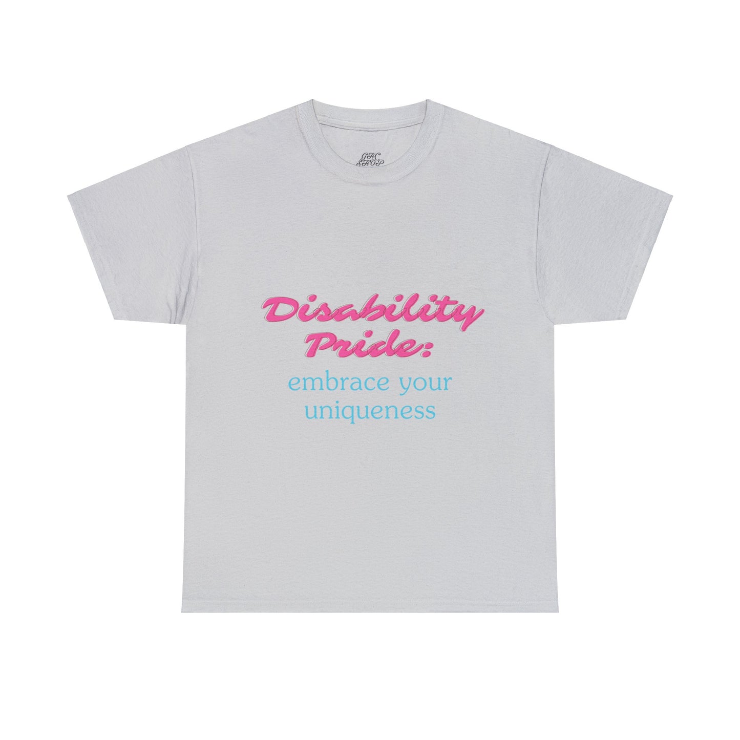 Unisex T-Shirt - Disability Pride: Embrace Your Uniqueness