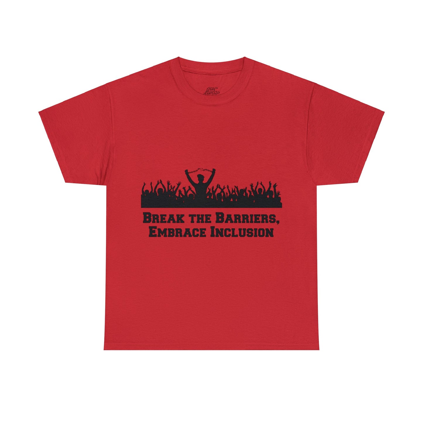 Unisex T-Shirt - Break the Barriers, Embrace Inclusion