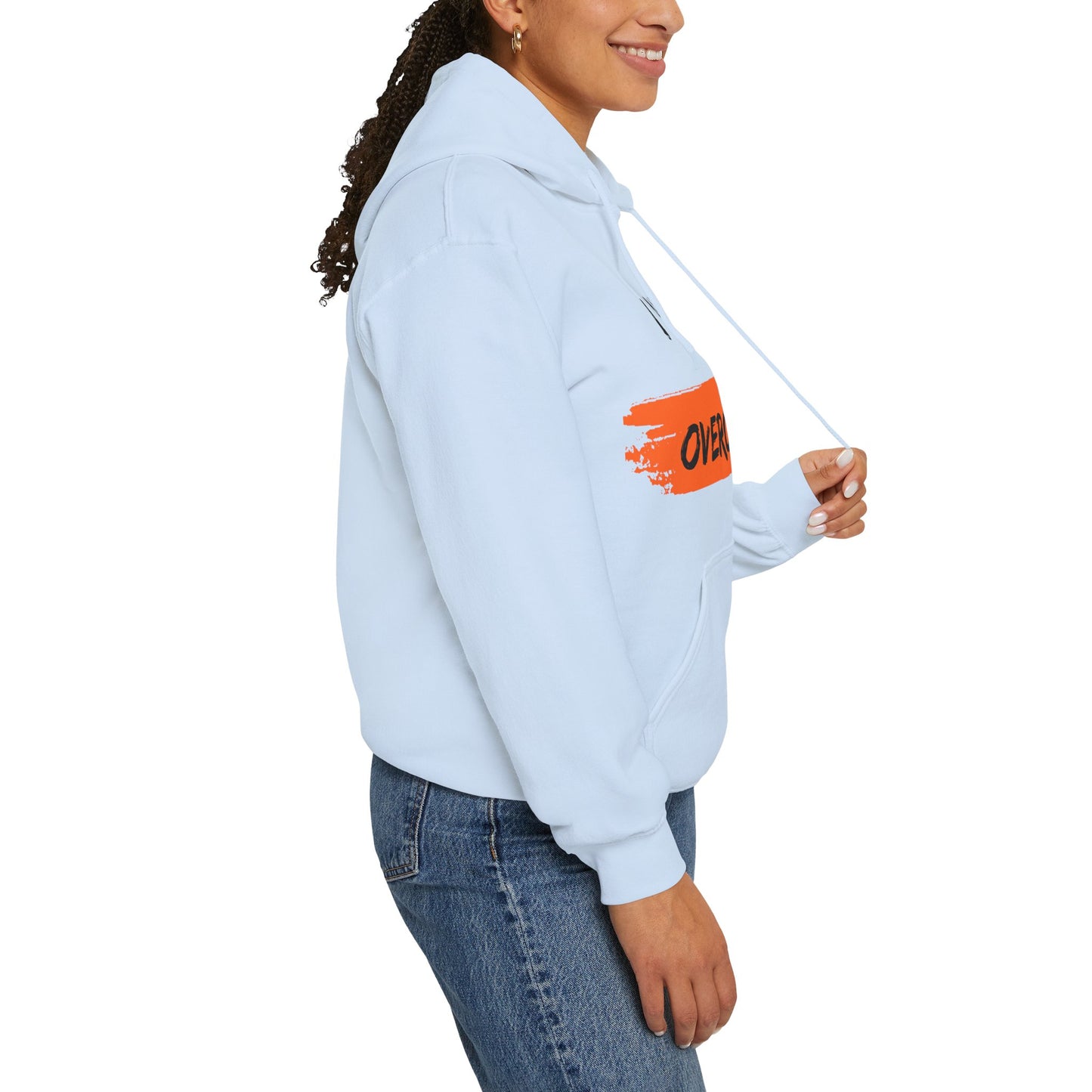 Unisex Hooded Sweatshirt - I am an overcomer