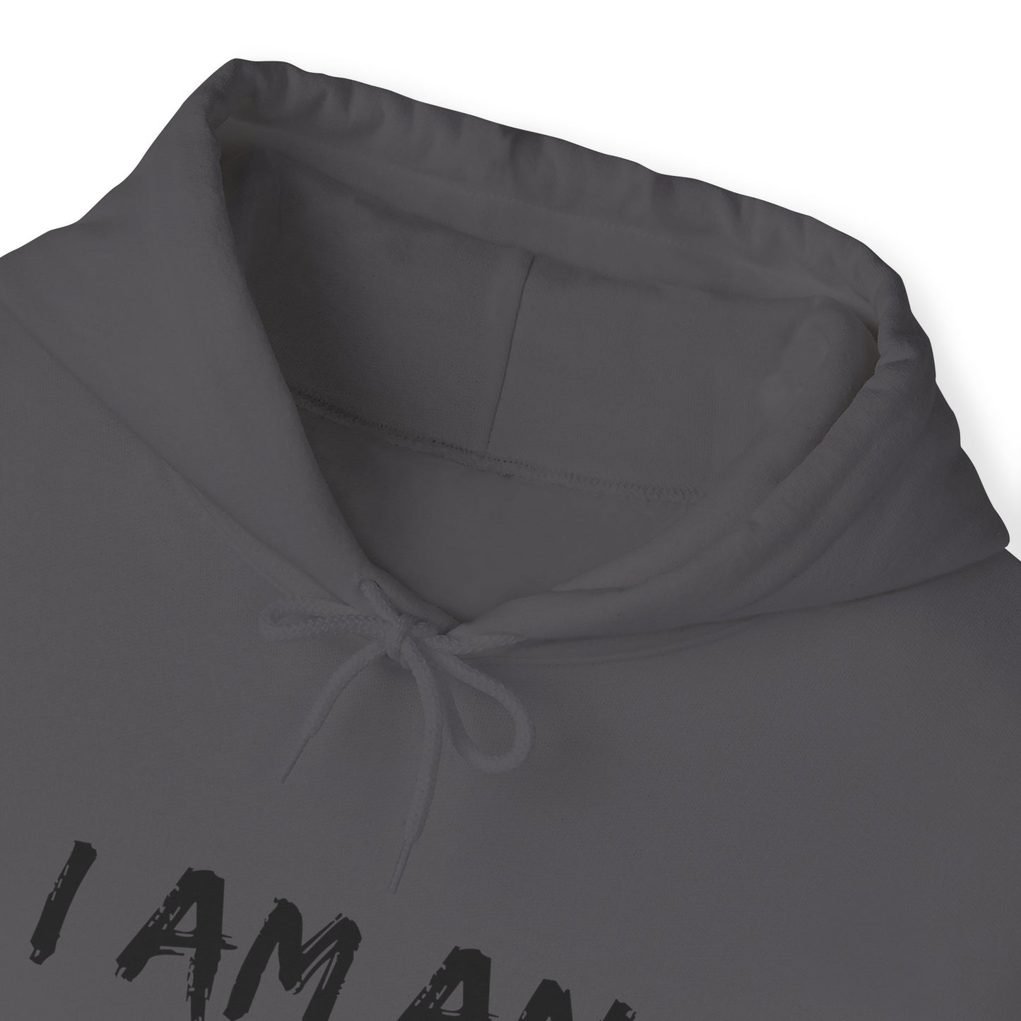 Unisex Hooded Sweatshirt - I am an overcomer