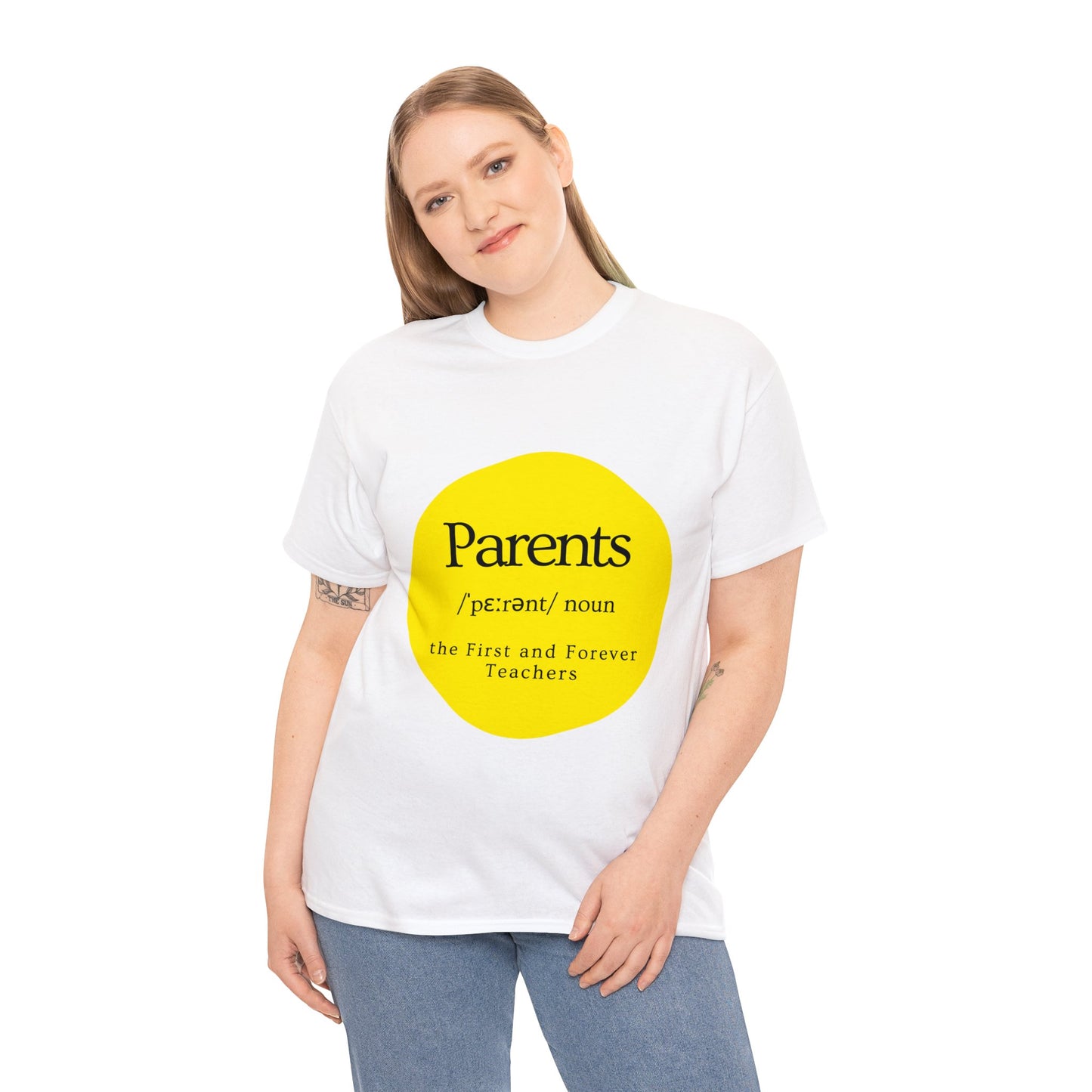 Unisex T-Shirt - Parents, the First and Forever Teachers