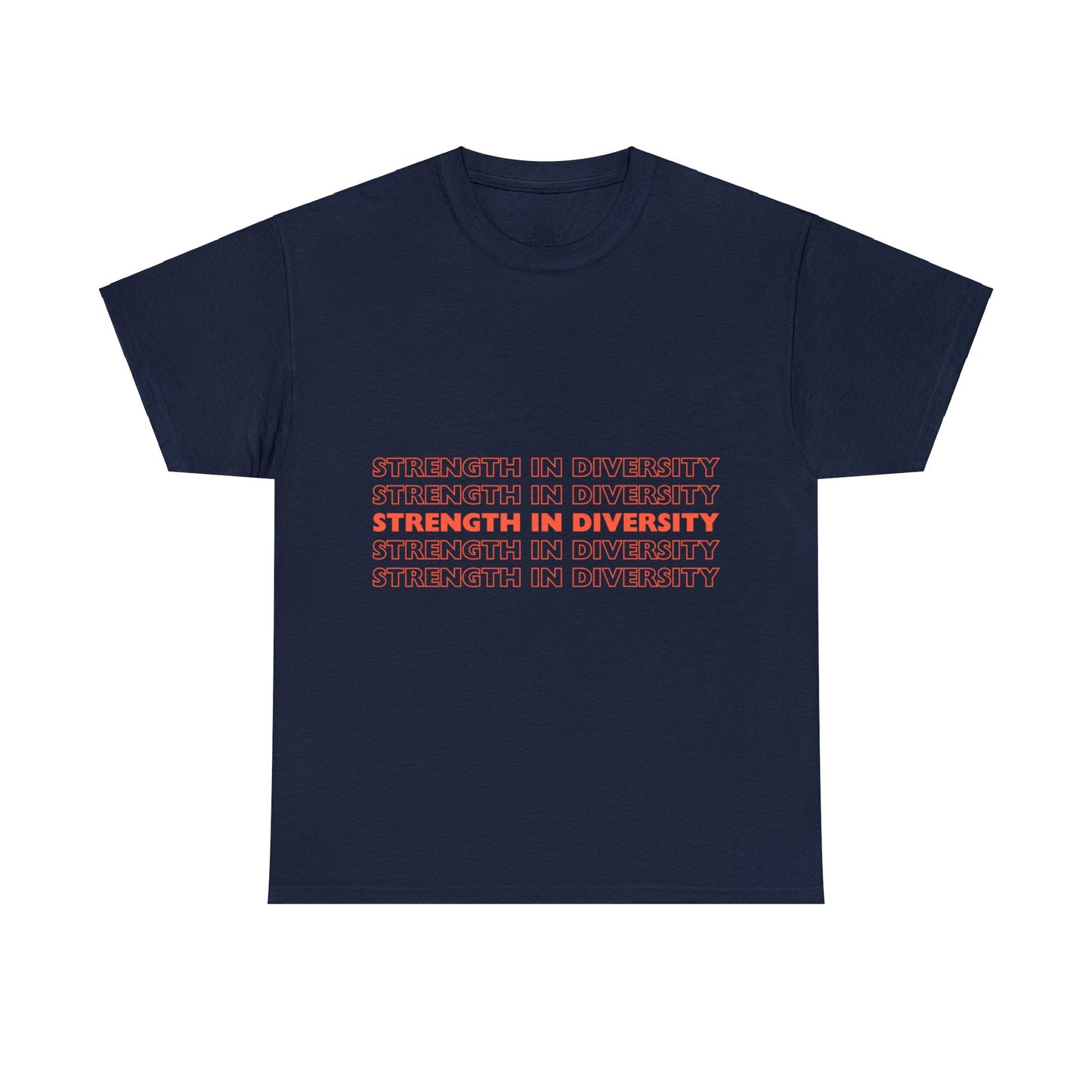 Unisex T-Shirt - Strength in Diversity