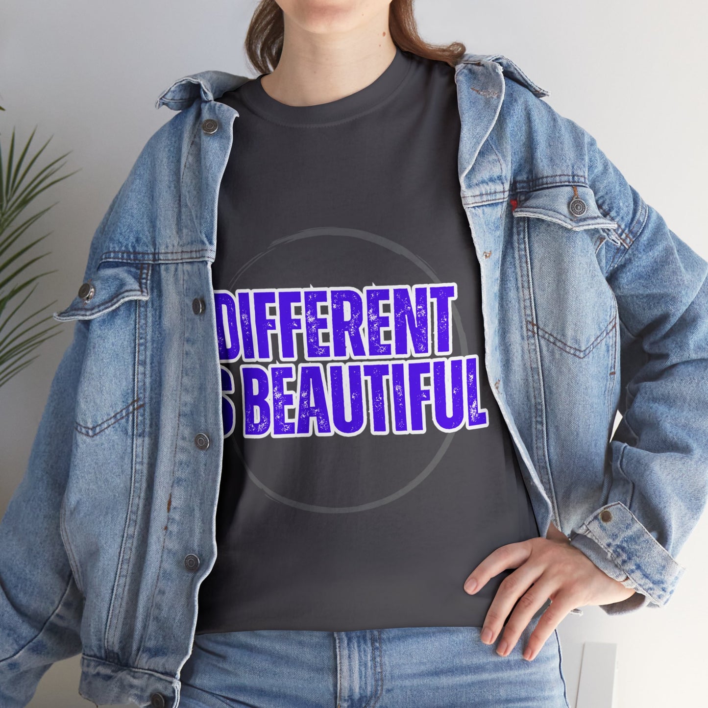 Unisex T-Shirt - Different is Beautiful