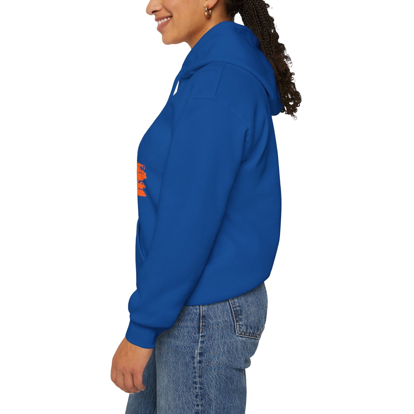 Unisex Hooded Sweatshirt - I am an overcomer