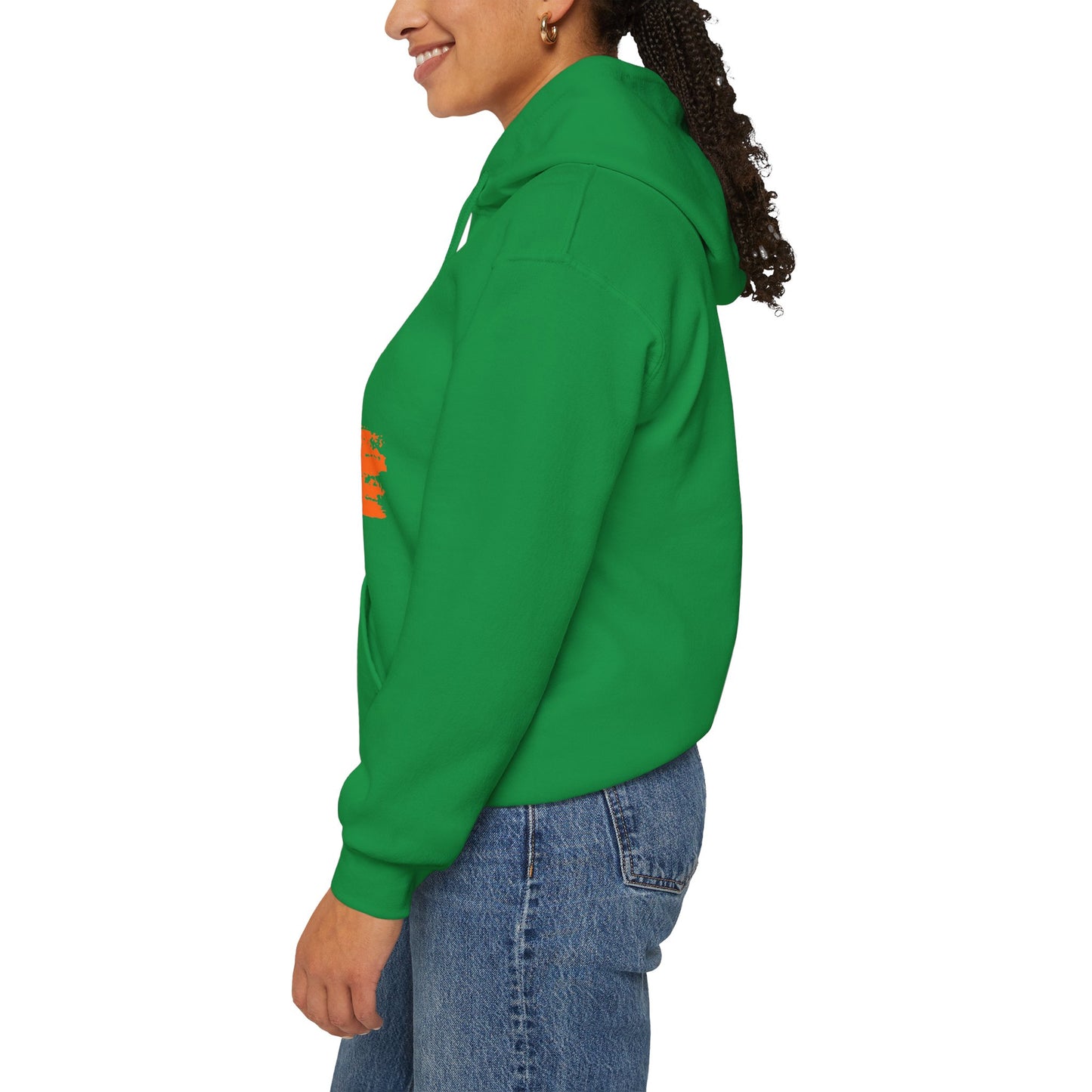 Unisex Hooded Sweatshirt - I am an overcomer