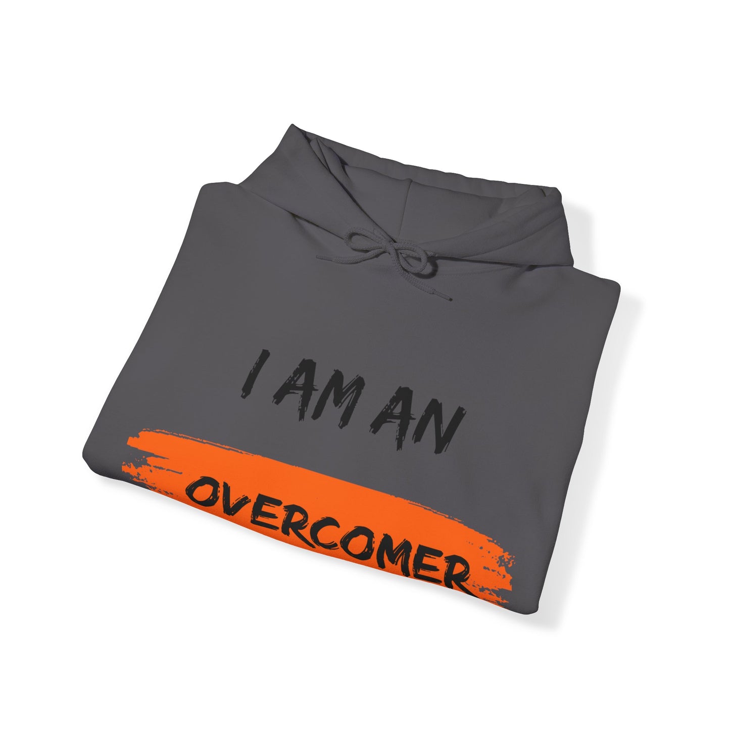 Unisex Hooded Sweatshirt - I am an overcomer