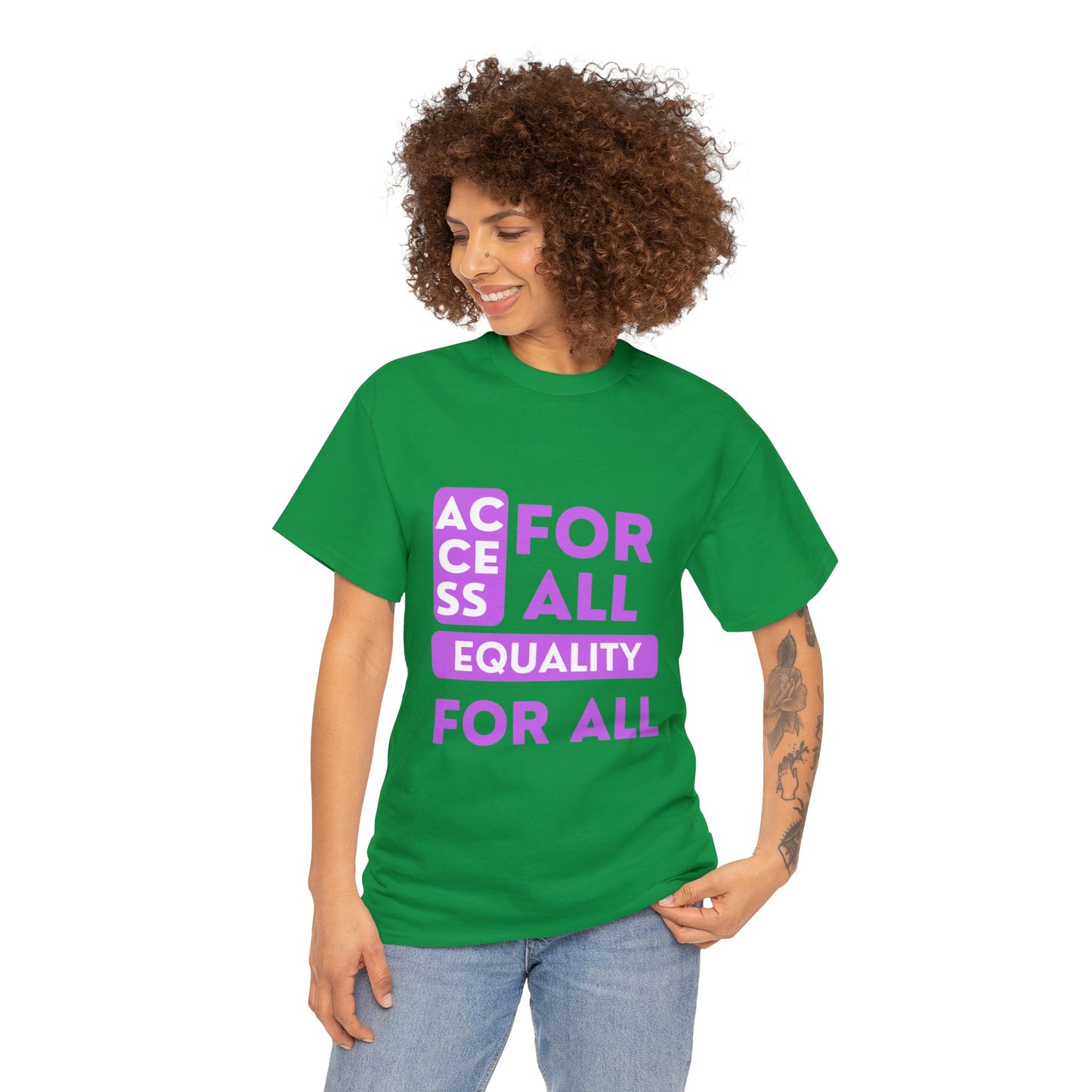 Unisex T-Shirt - Access for All, Equality for All