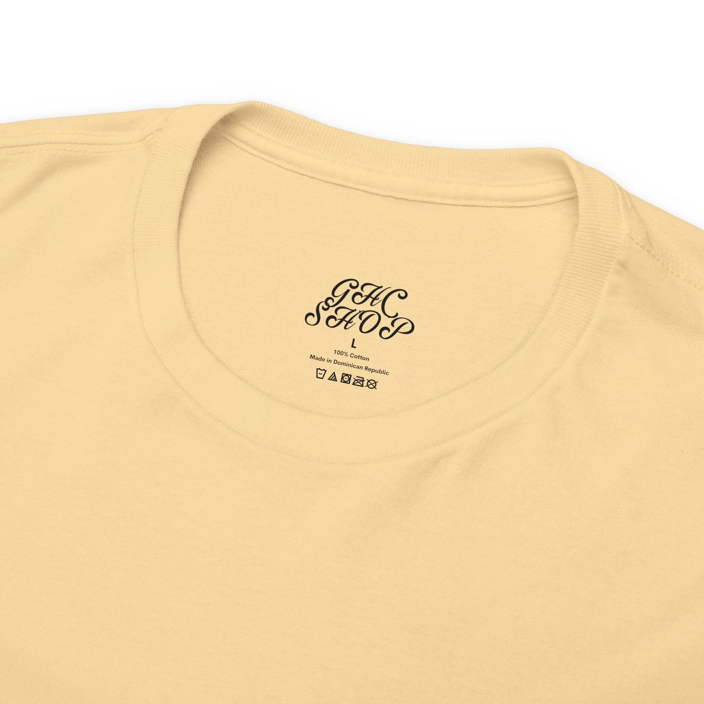 Unisex Heavy Cotton Tee - Deep calls into deep