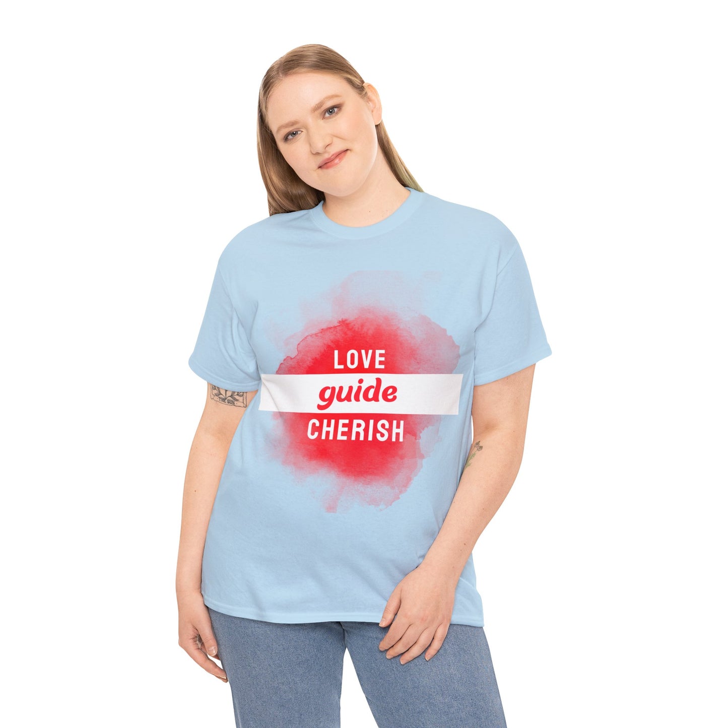 Unisex T-Shirt - Love, Guide, Cherish