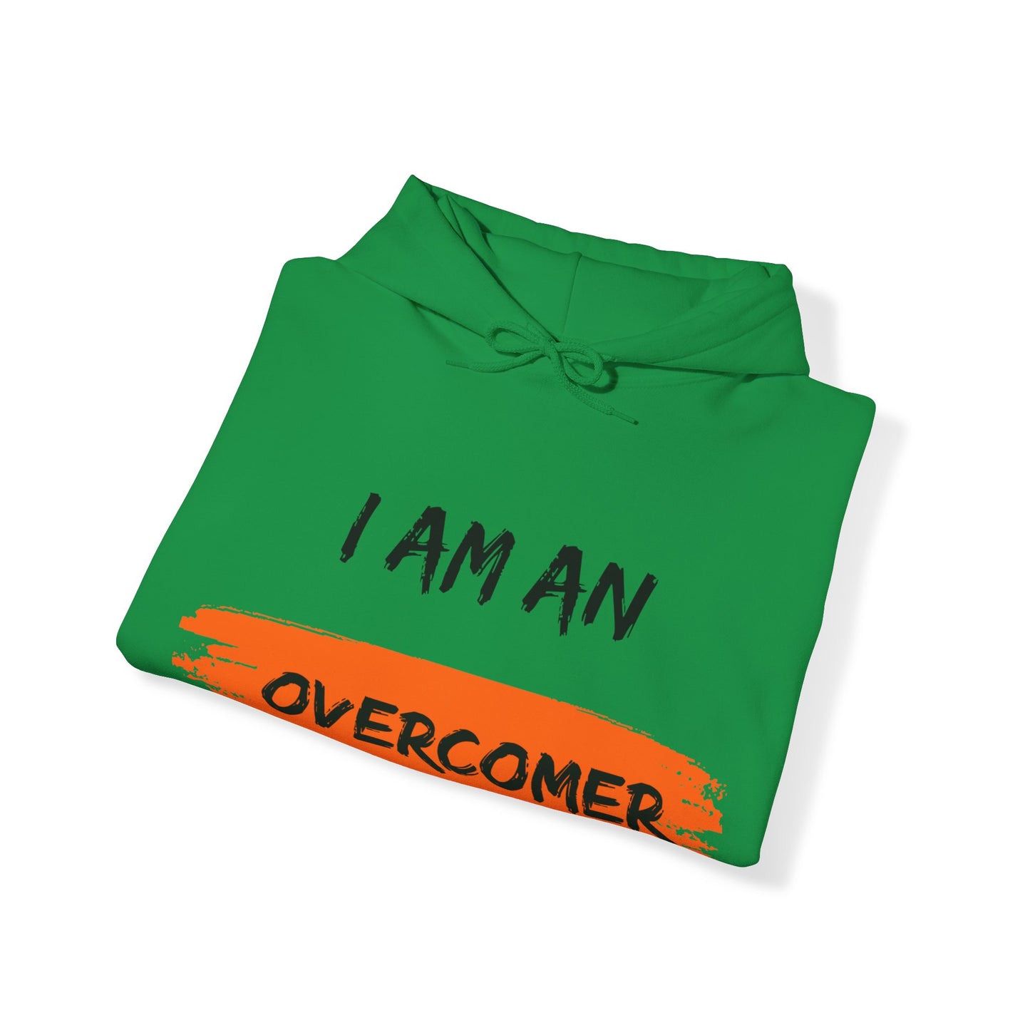 Unisex Hooded Sweatshirt - I am an overcomer