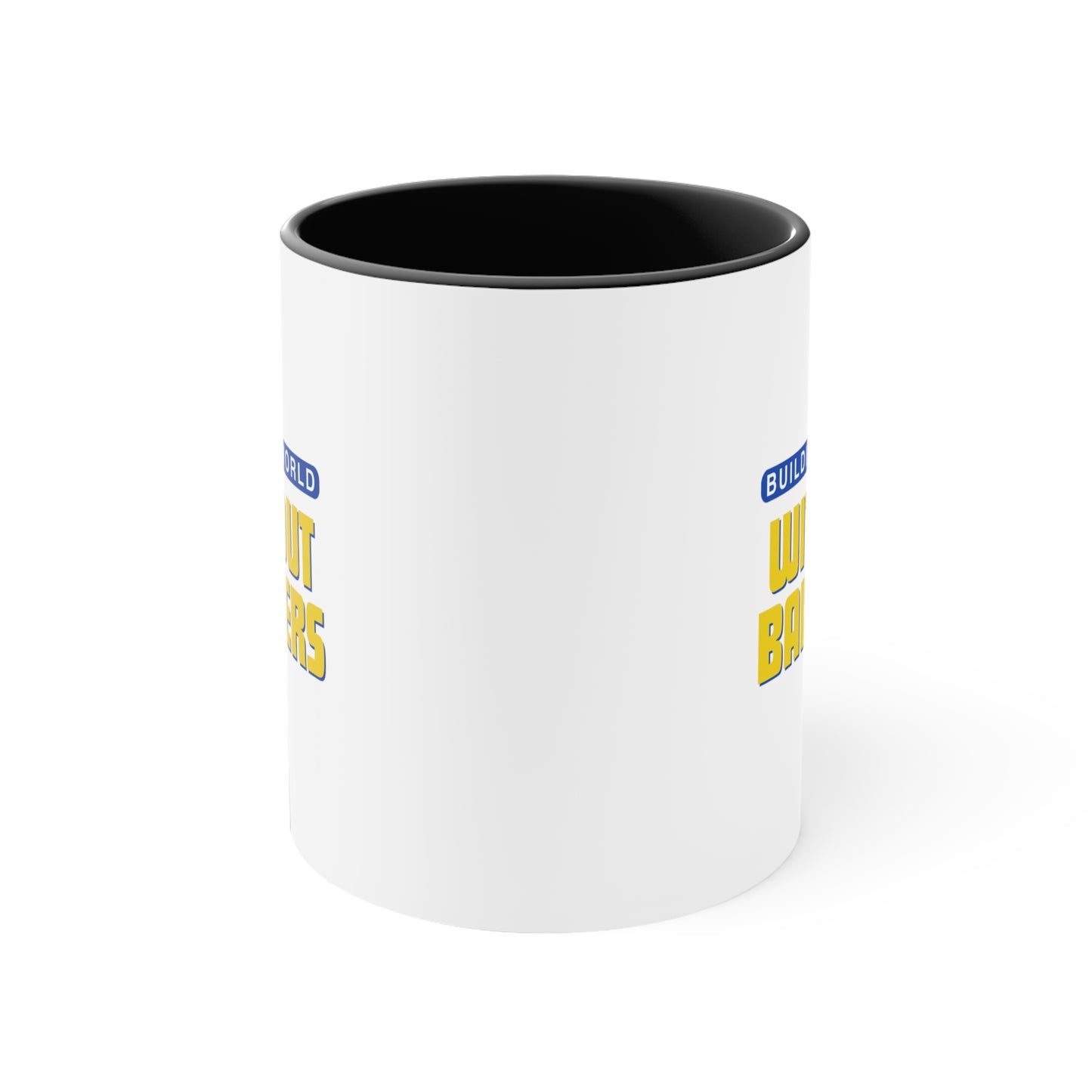 Accent Coffee Mug - Building a World Without Barriers
