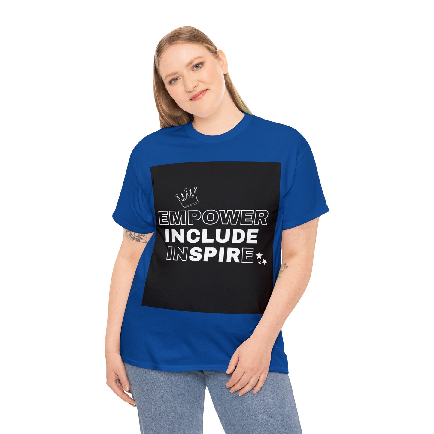 Unisex T-Shirt - Empower, Include, Inspire