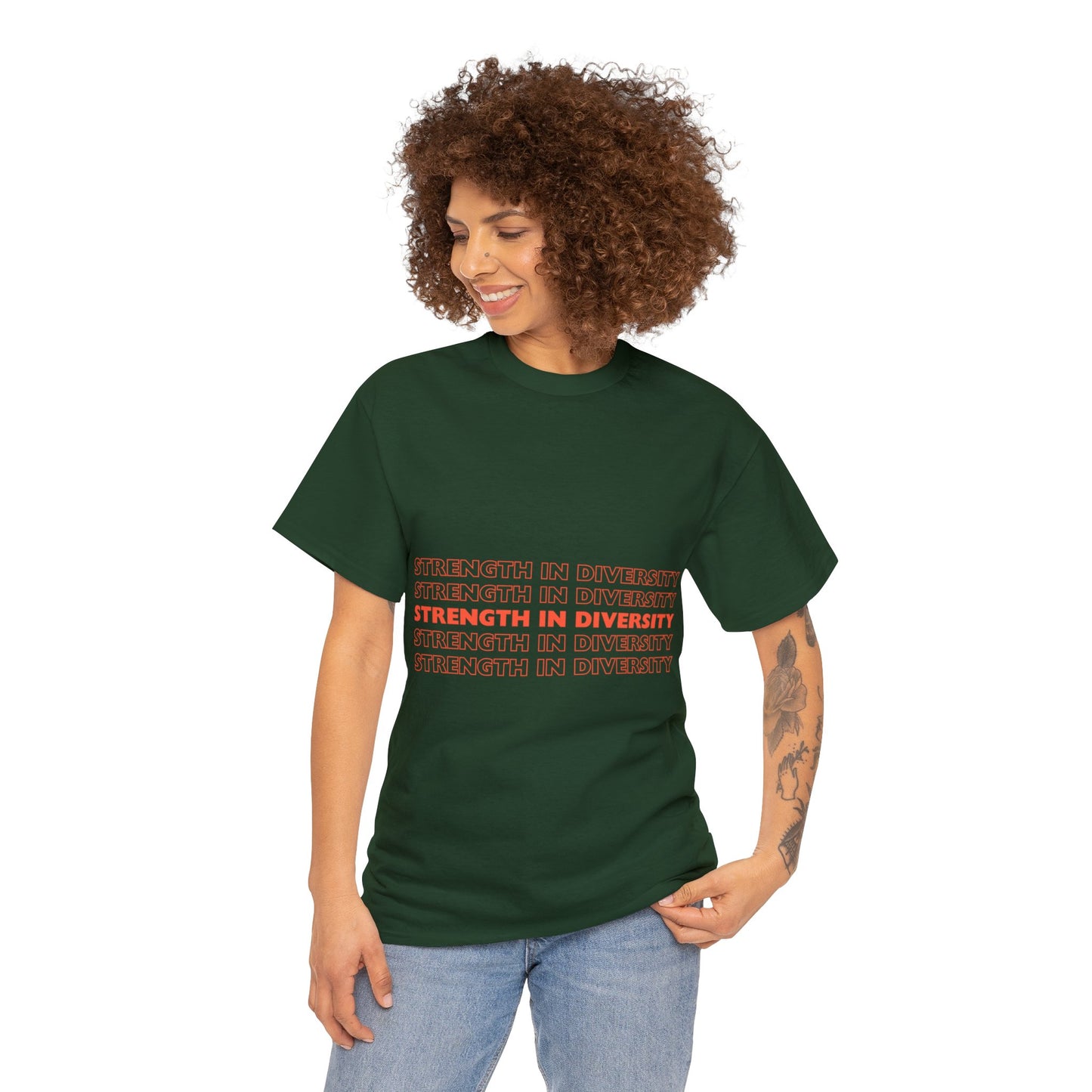 Unisex T-Shirt - Strength in Diversity