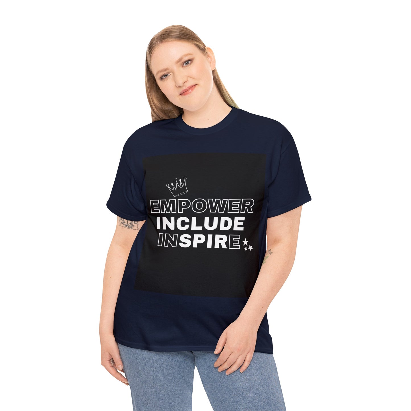 Unisex T-Shirt - Empower, Include, Inspire