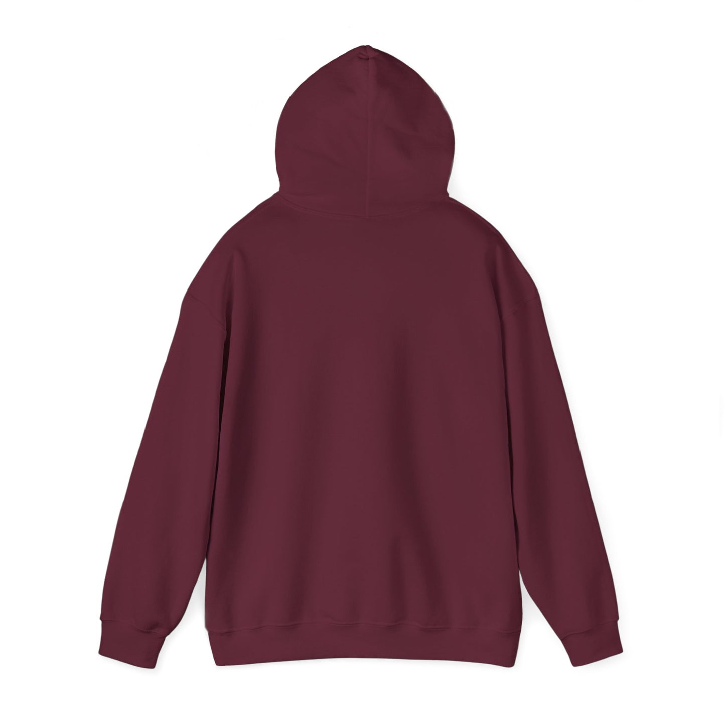 Unisex Hooded Sweatshirt - I am an overcomer