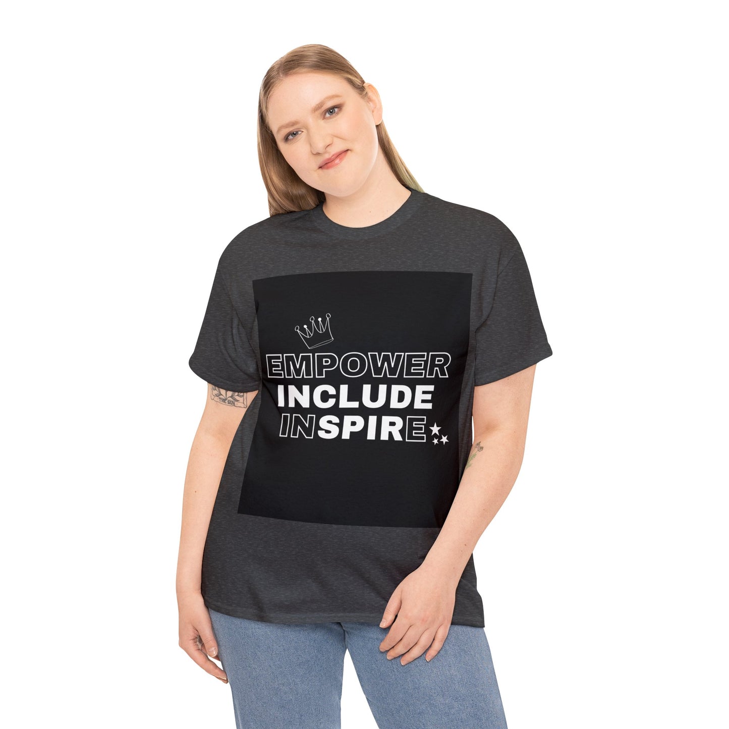 Unisex T-Shirt - Empower, Include, Inspire