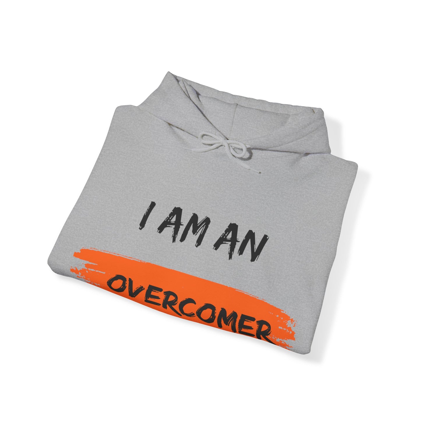 Unisex Hooded Sweatshirt - I am an overcomer