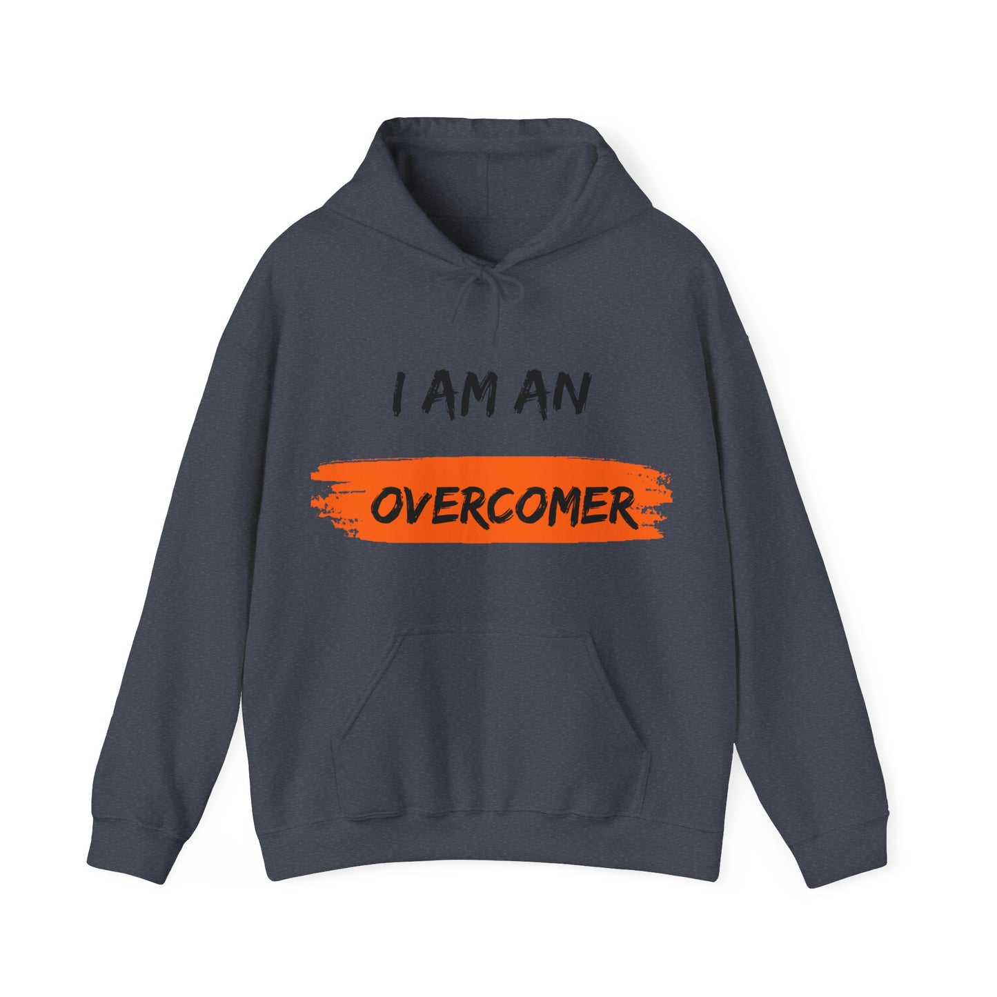 Unisex Hooded Sweatshirt - I am an overcomer