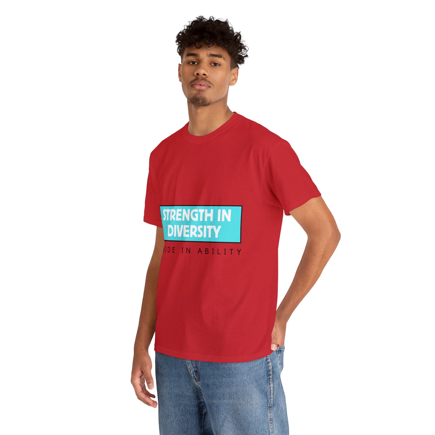 Unisex T-Shirt - Strength in Diversity, Pride in Ability