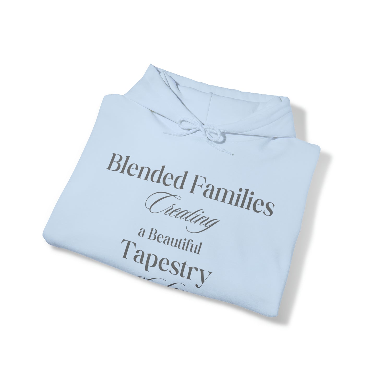 Unisex Hooded Sweatshirt - Blended Families: Creating a Beautiful Tapestry of Love