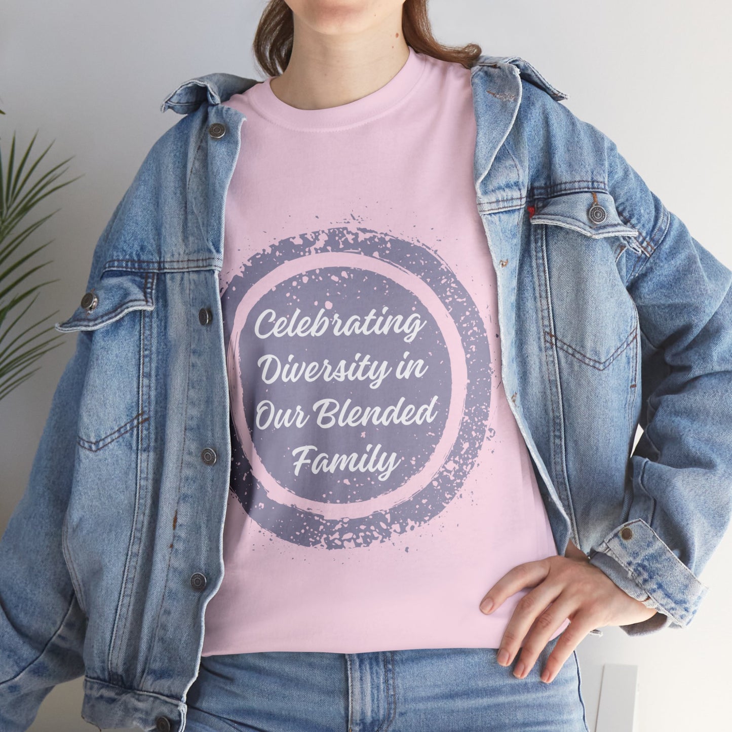 Unisex T-Shirt - Celebrating Diversity in Our Blended Family