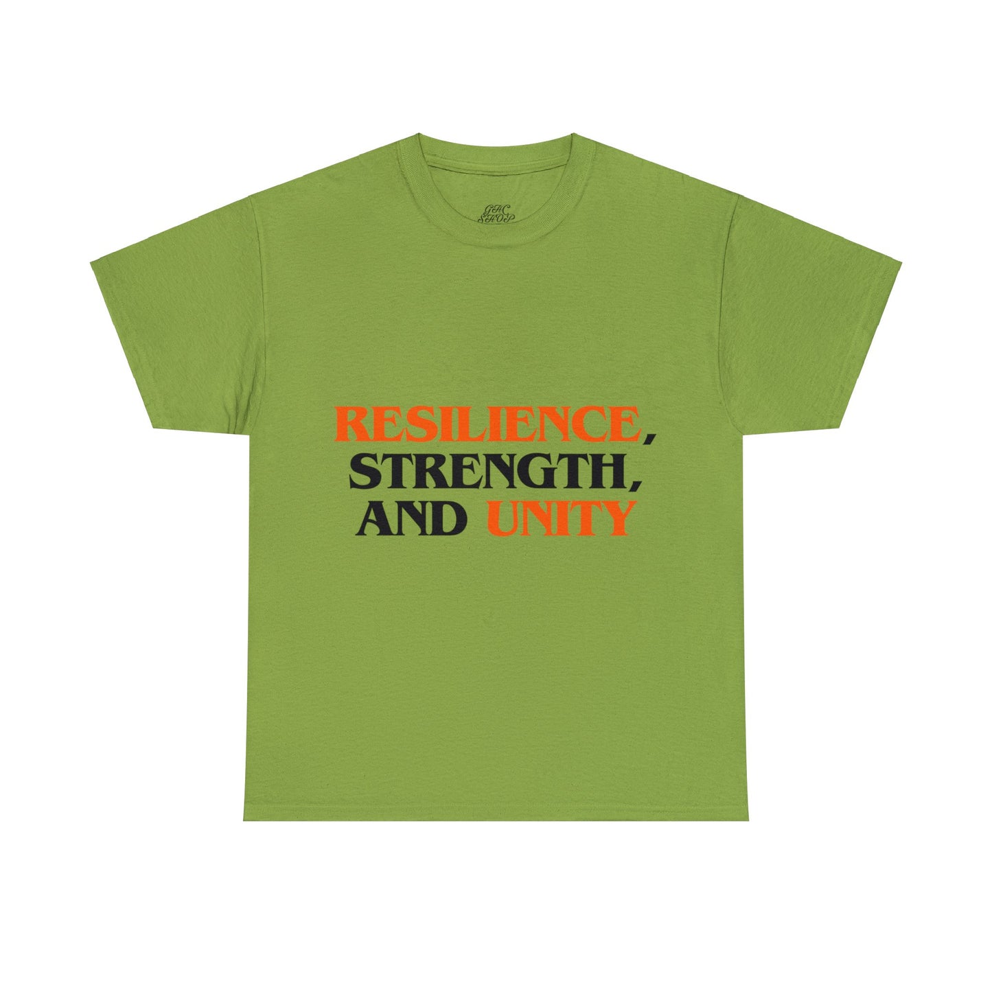 Unisex T-Shirt - Resilience, Strength, and Unity