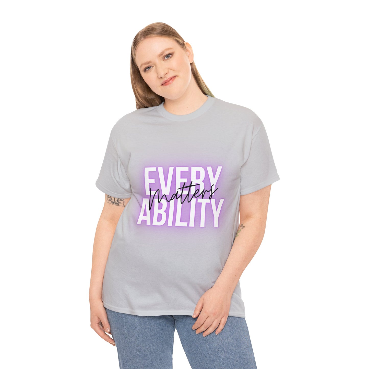 Unisex T-Shirt - Every Ability Matters