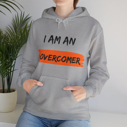 Unisex Hooded Sweatshirt -  I am an overcomer