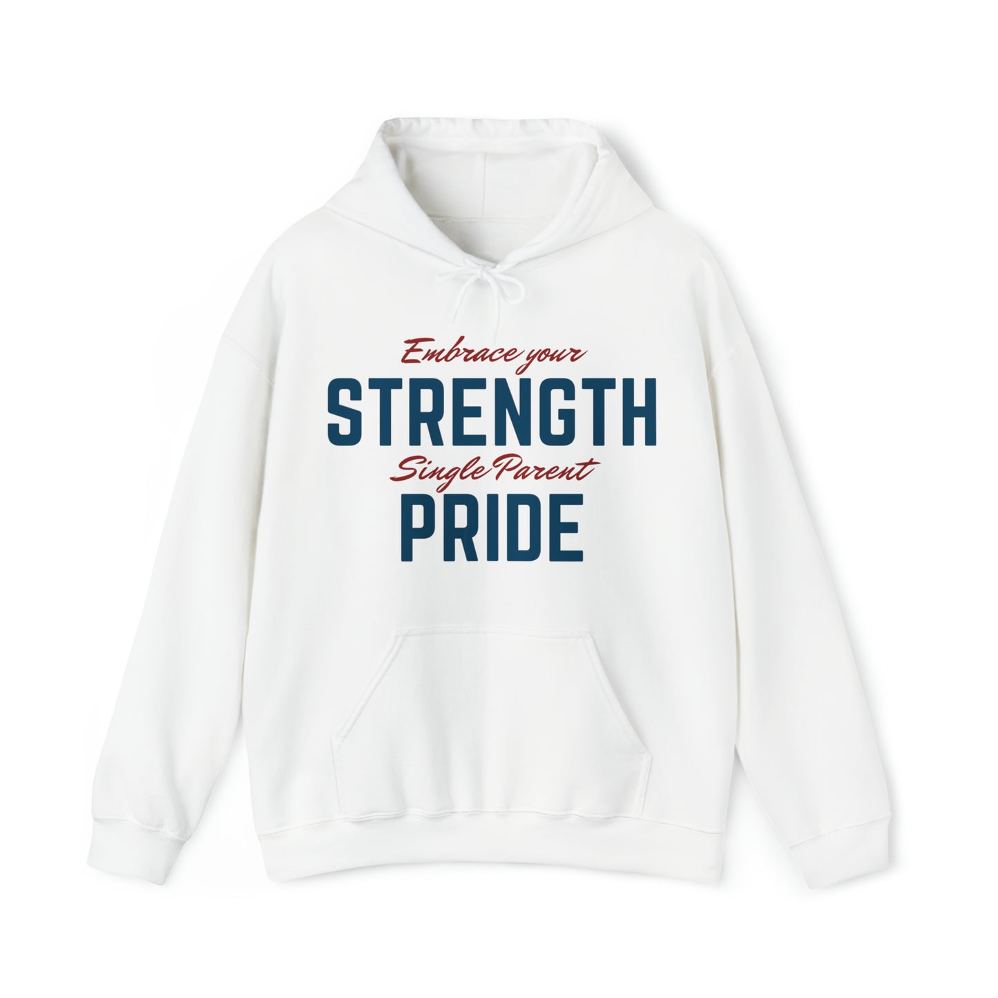 Unisex Hooded Sweatshirt - Embrace Your Strength