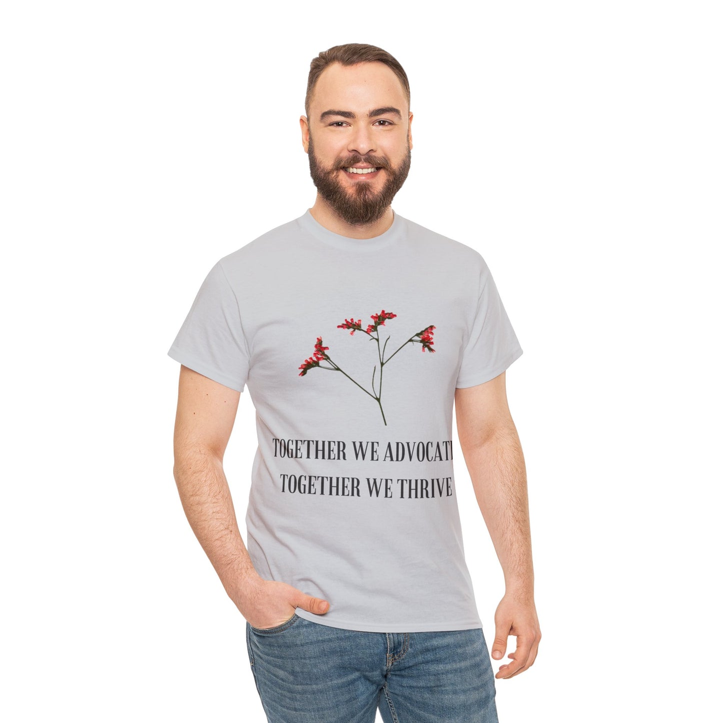 Unisex T-Shirt - Together We Advocate, Together We Thrive