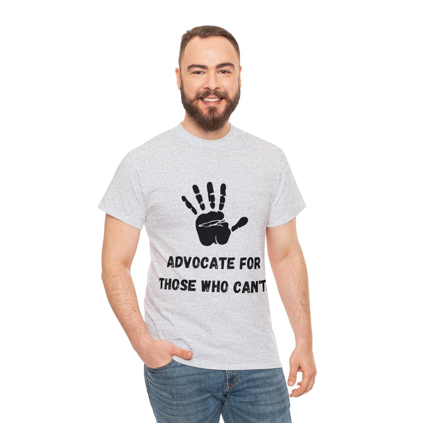 Unisex T-Shirt -  Advocate for Those Who Can't