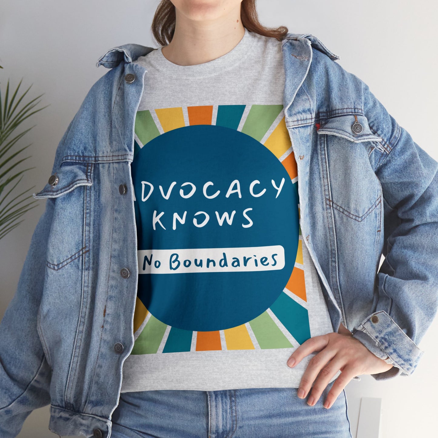 Unisex T-Shirt - Advocacy Knows No Boundaries