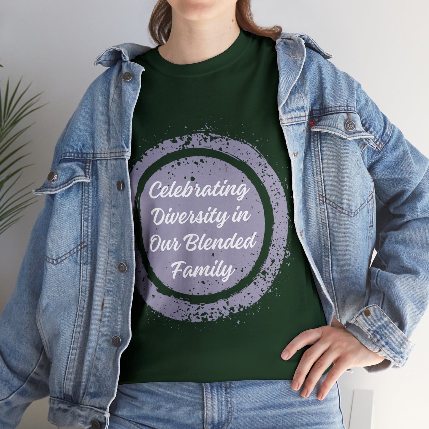 Unisex T-Shirt - Celebrating Diversity in Our Blended Family