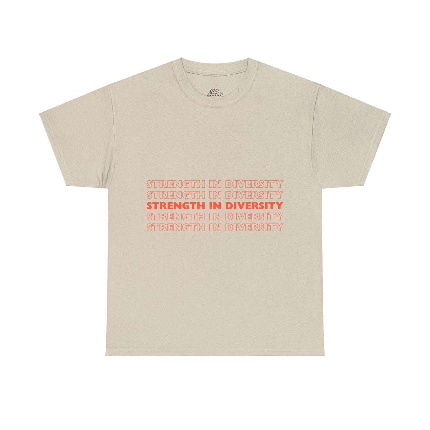 Unisex T-Shirt -  Strength in Diversity