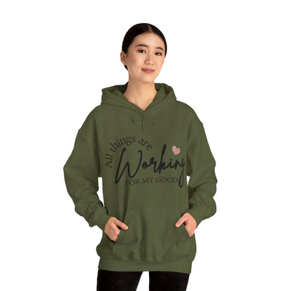 Unisex Hooded Sweatshirt - All things are working for my good