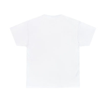 Unisex Heavy Cotton Tee - His power is made perfect in my weakness