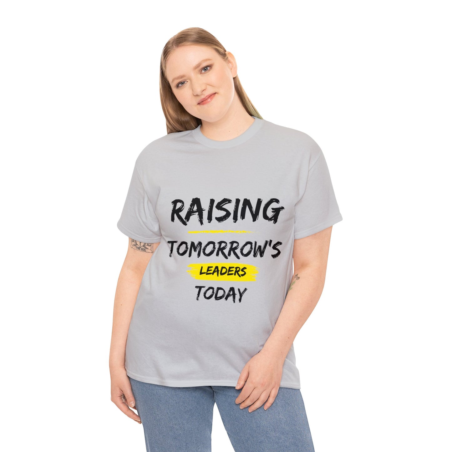 Unisex T-Shirt - Raising Tomorrow's Leaders Today