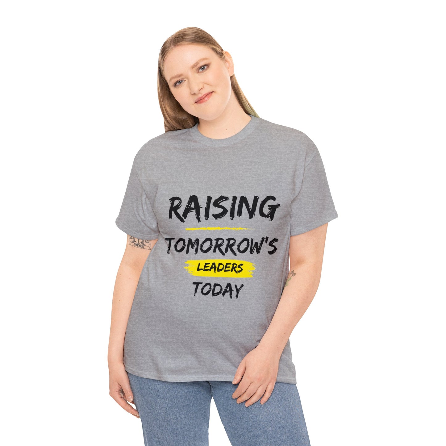 Unisex T-Shirt - Raising Tomorrow's Leaders Today